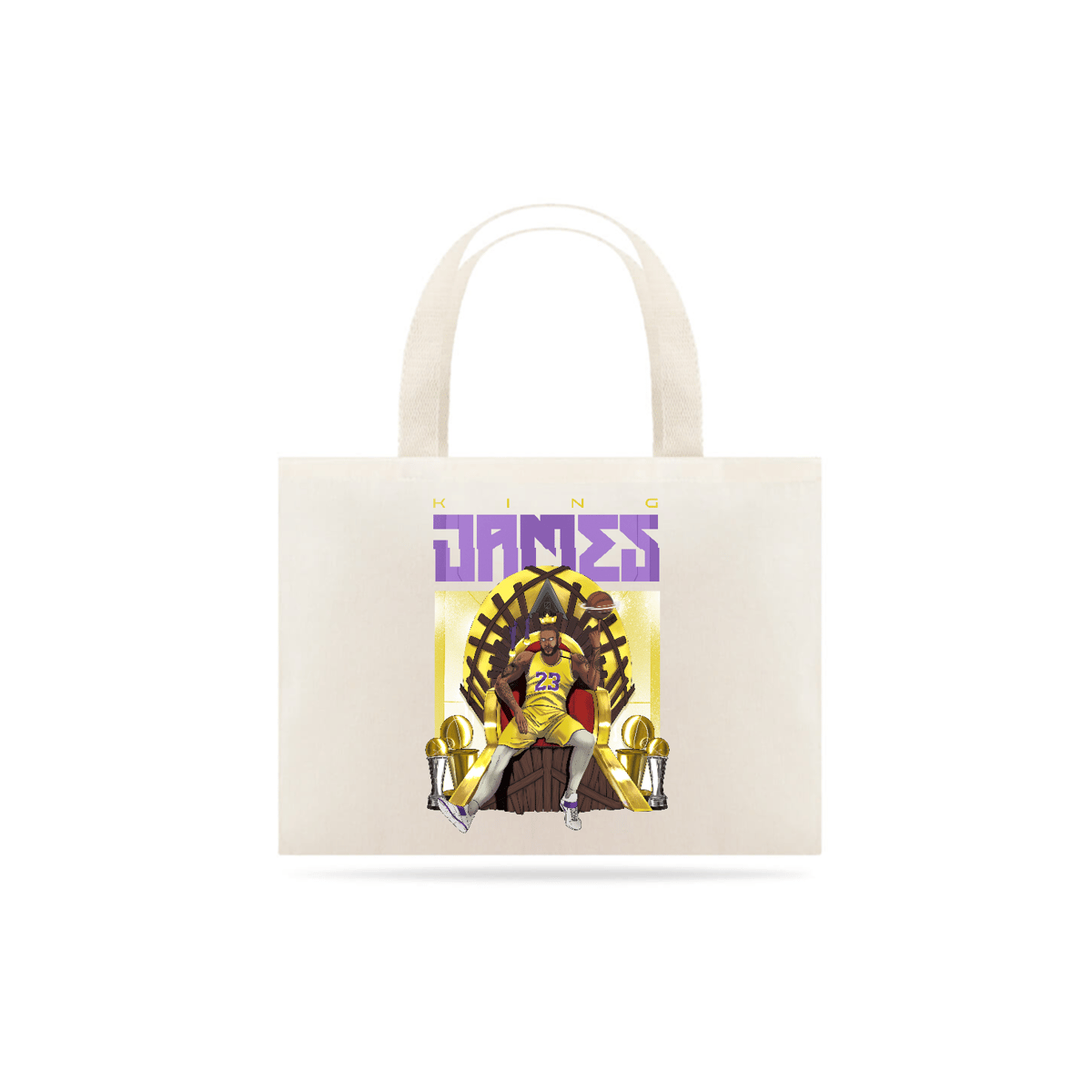 Nome do produto: Los Angeles - Rei James (EcoBag)