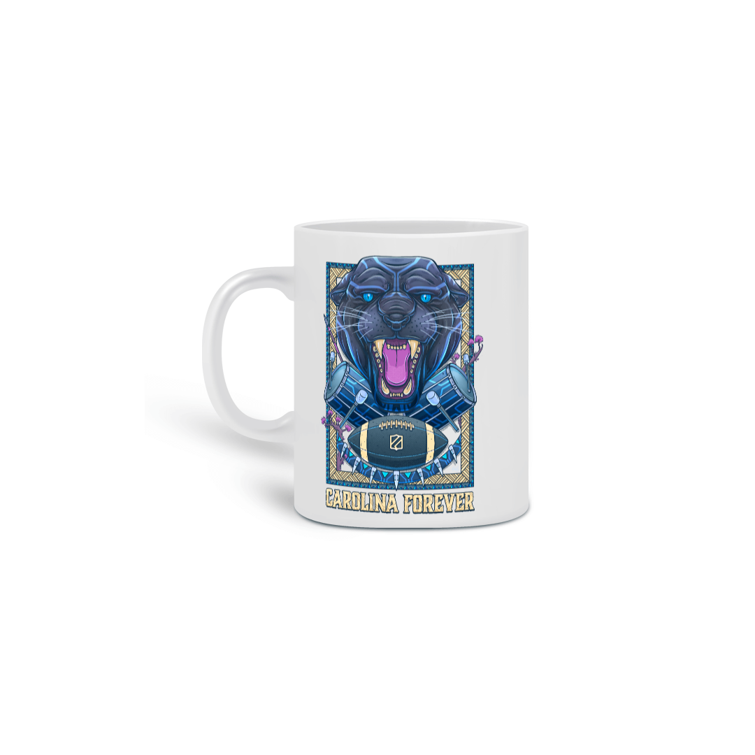 Nome do produto: Carolina - Forever (caneca)