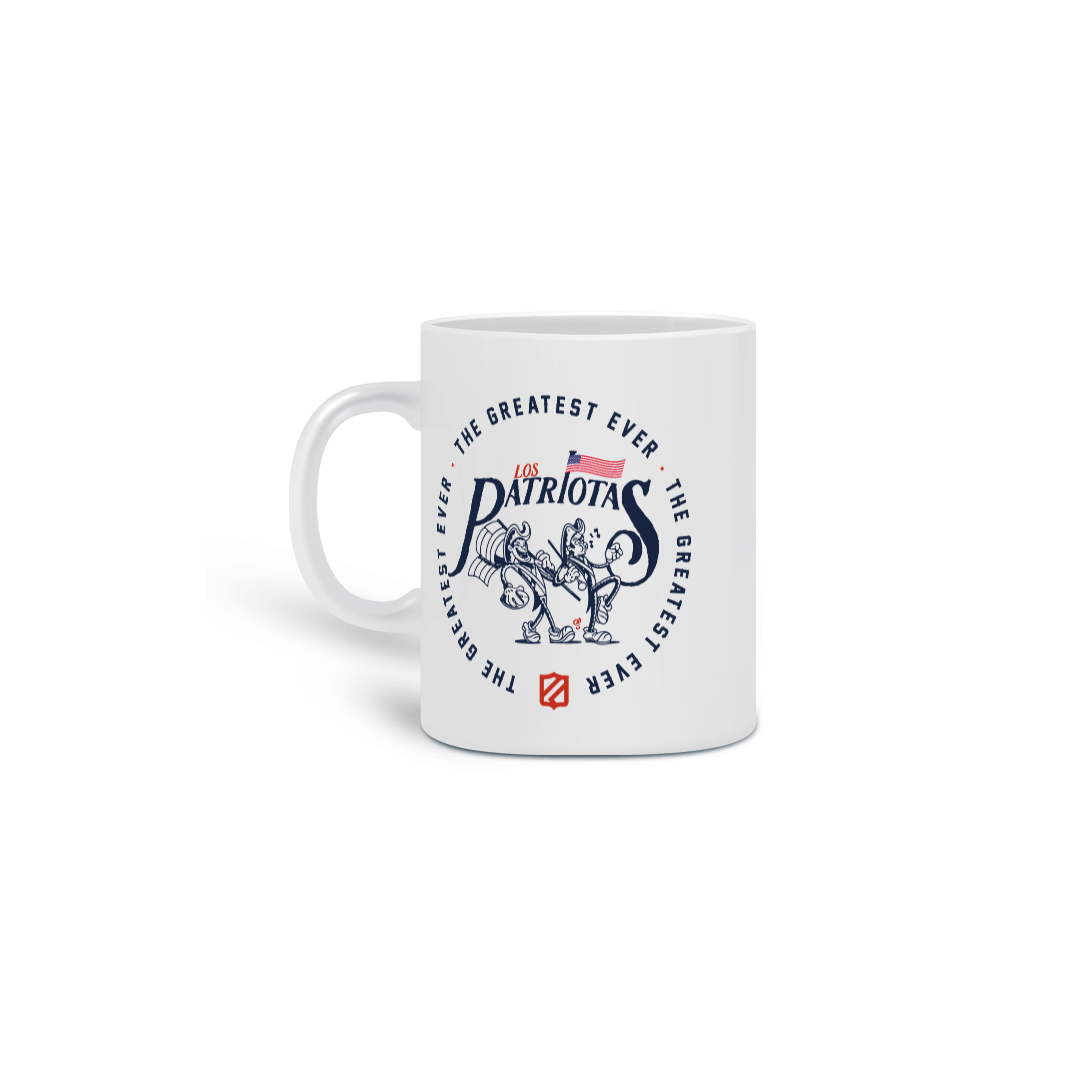 Nome do produto: ew England - Los Patriotas (caneca)