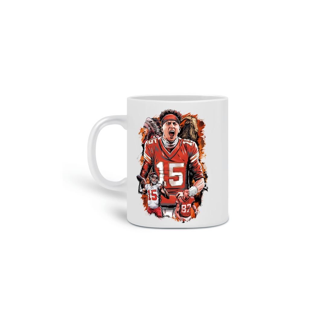 Nome do produto: Kansas City - Goatee (caneca)