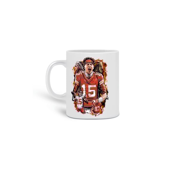 Kansas City - Goatee (caneca)