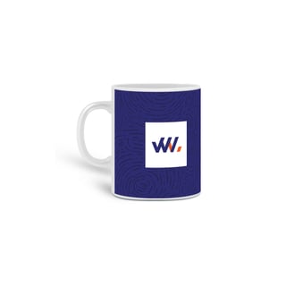 Nome do produto Caneca Wesley Vaz - Azul