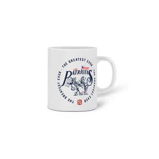 Nome do produto ew England - Los Patriotas (caneca)