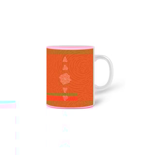 Nome do produto Caneca Wesley Vaz - Laranja