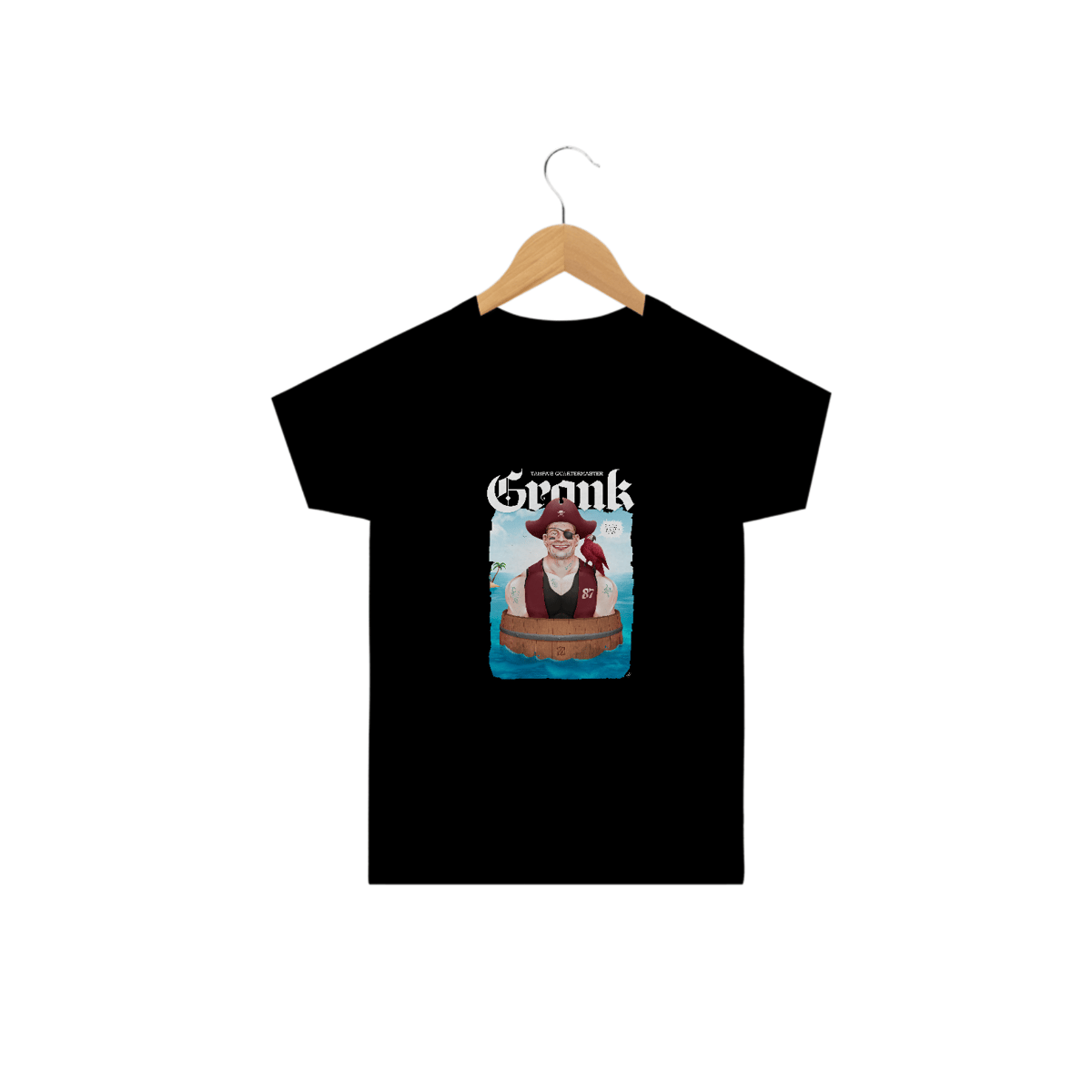 Nome do produto: Tampa Bay - Pirate Gronk (kids)