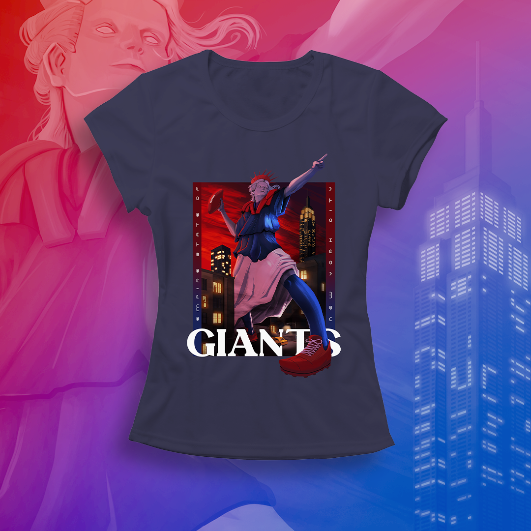 Nome do produto: NY Gigantes - Manhattan (baby long)