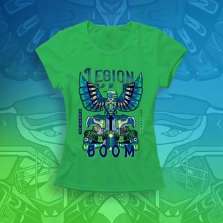 Seattle - Totem Legion of Boom (baby long)