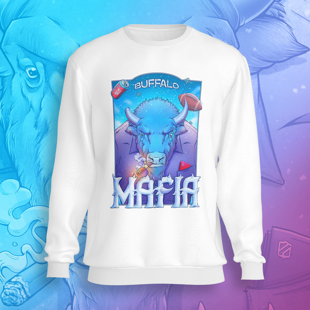 Nome do produto: Buffalo - Máfia (moletom)