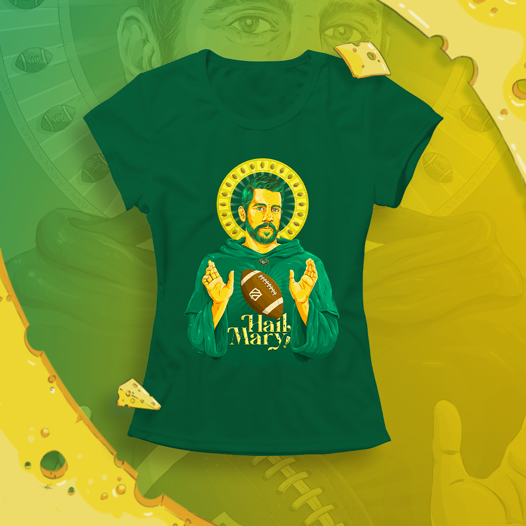 Nome do produto: Green Bay - Godgers (baby long)