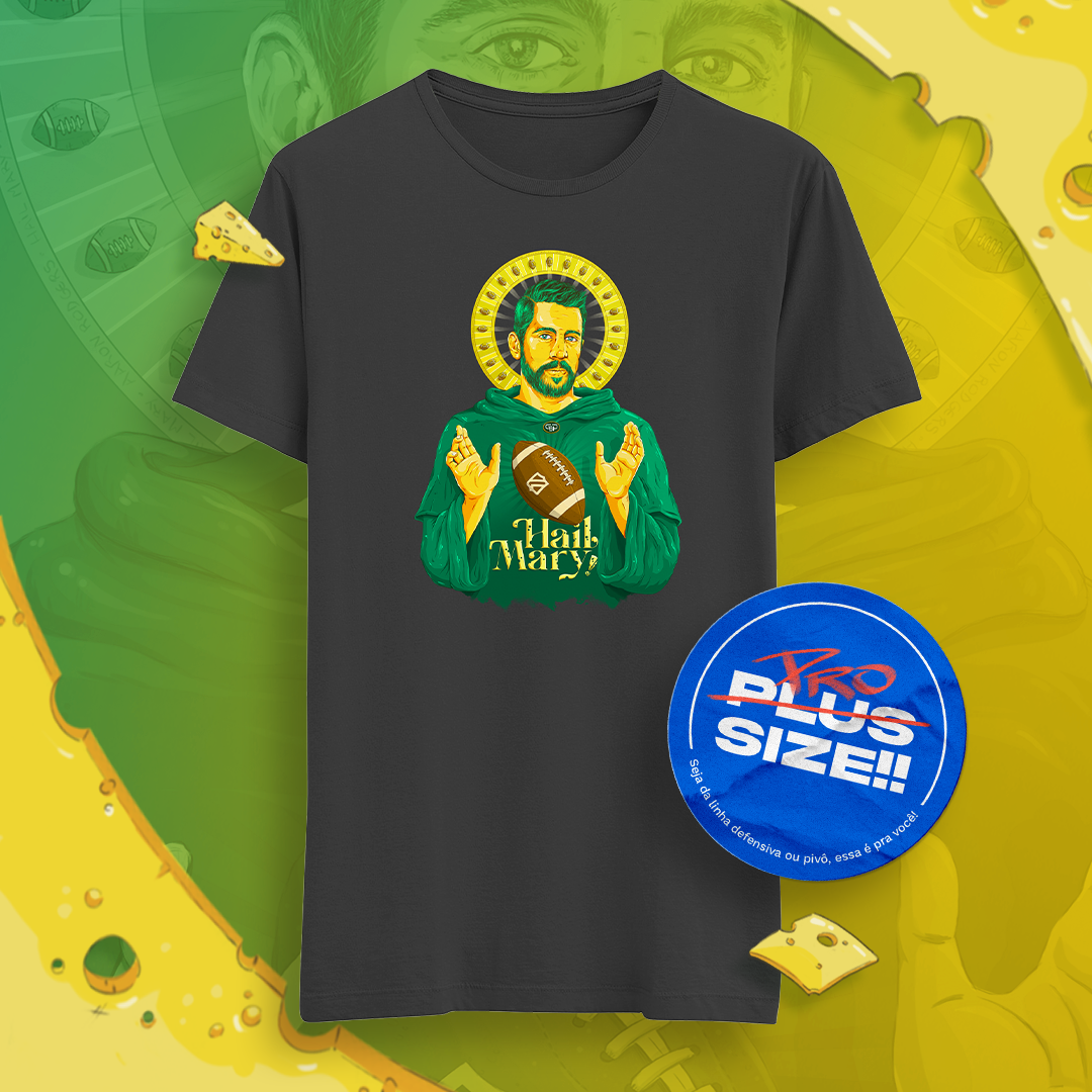 Nome do produto: Green Bay - Godgers (Plus size)