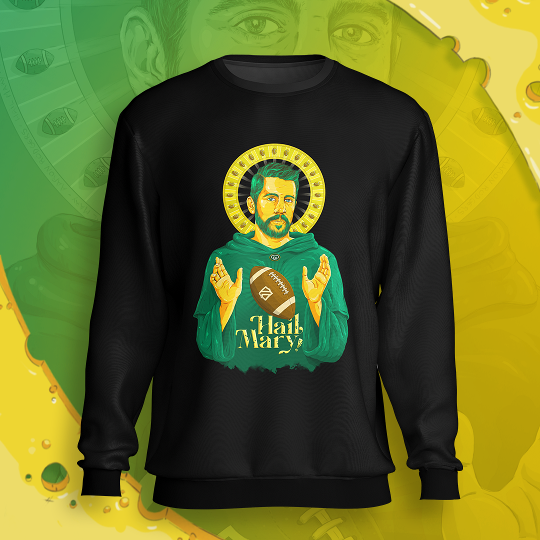 Nome do produto: Green Bay - Godgers (moletom)