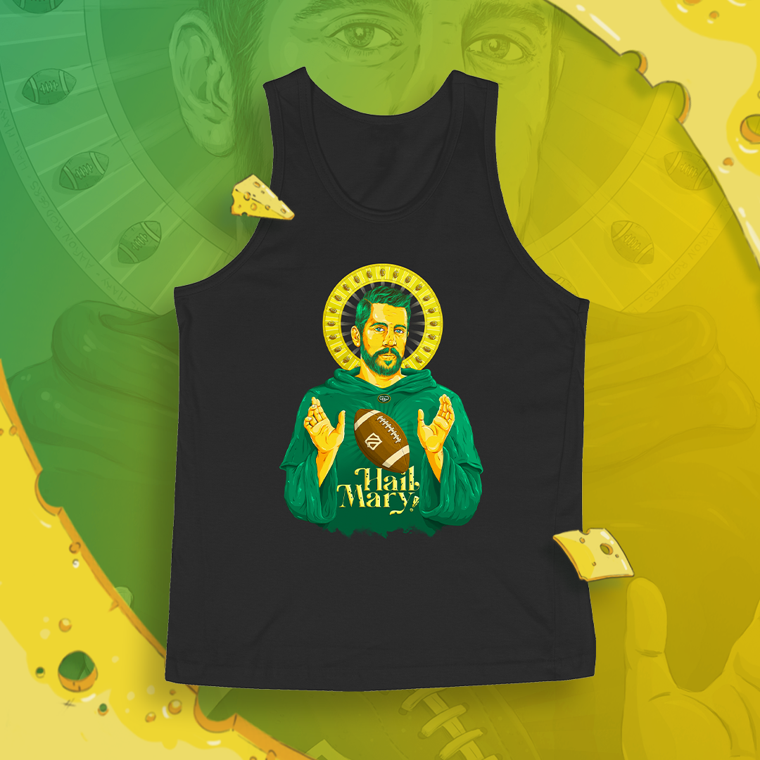Nome do produto: Green Bay - Godgers (regata)