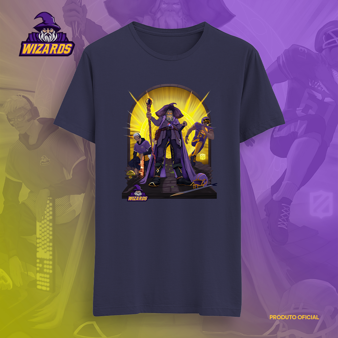 Nome do produto: Brasília Wizards -  The team