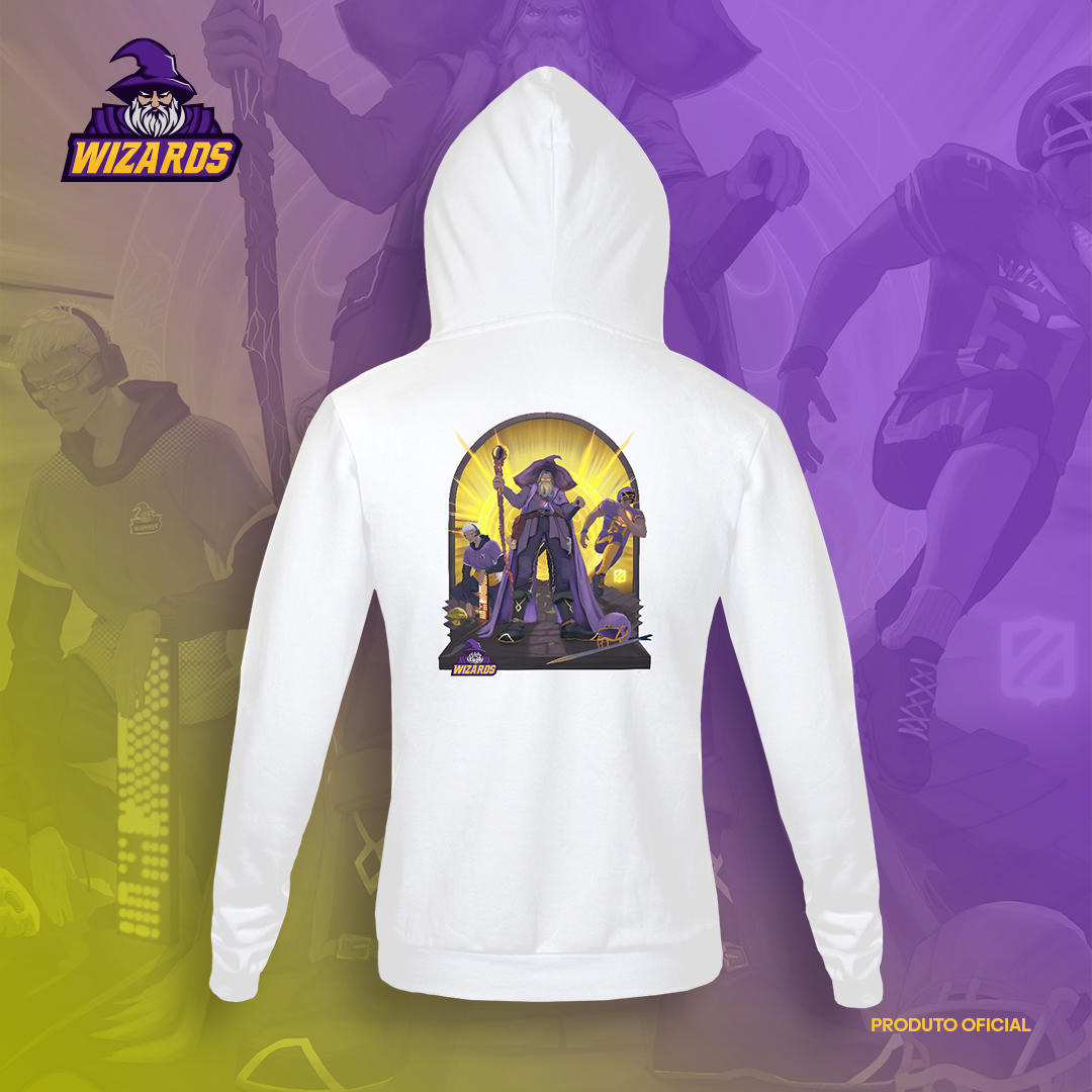 Nome do produto: Brasília Wizards - The team (moletom)