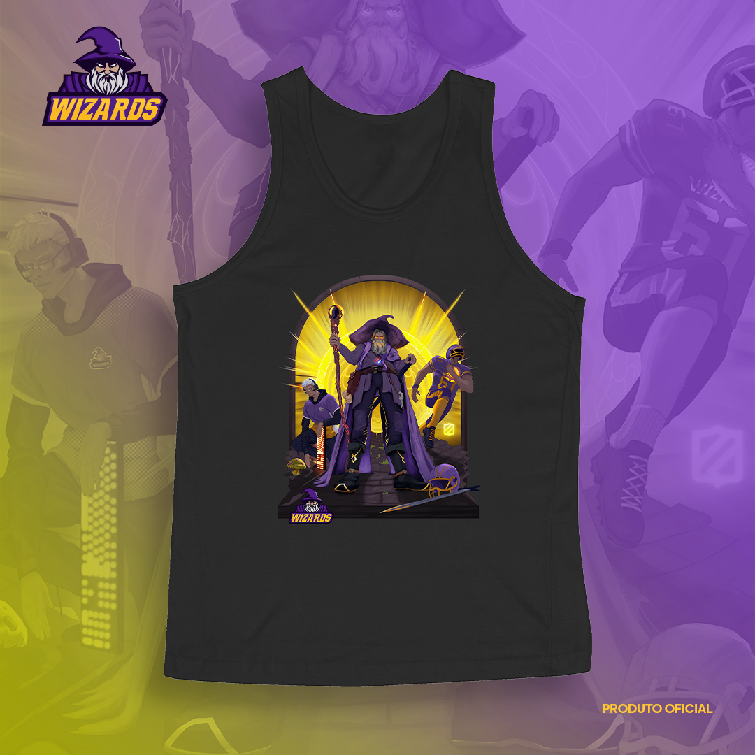 Nome do produto: Brasília Wizards - The team (regata)