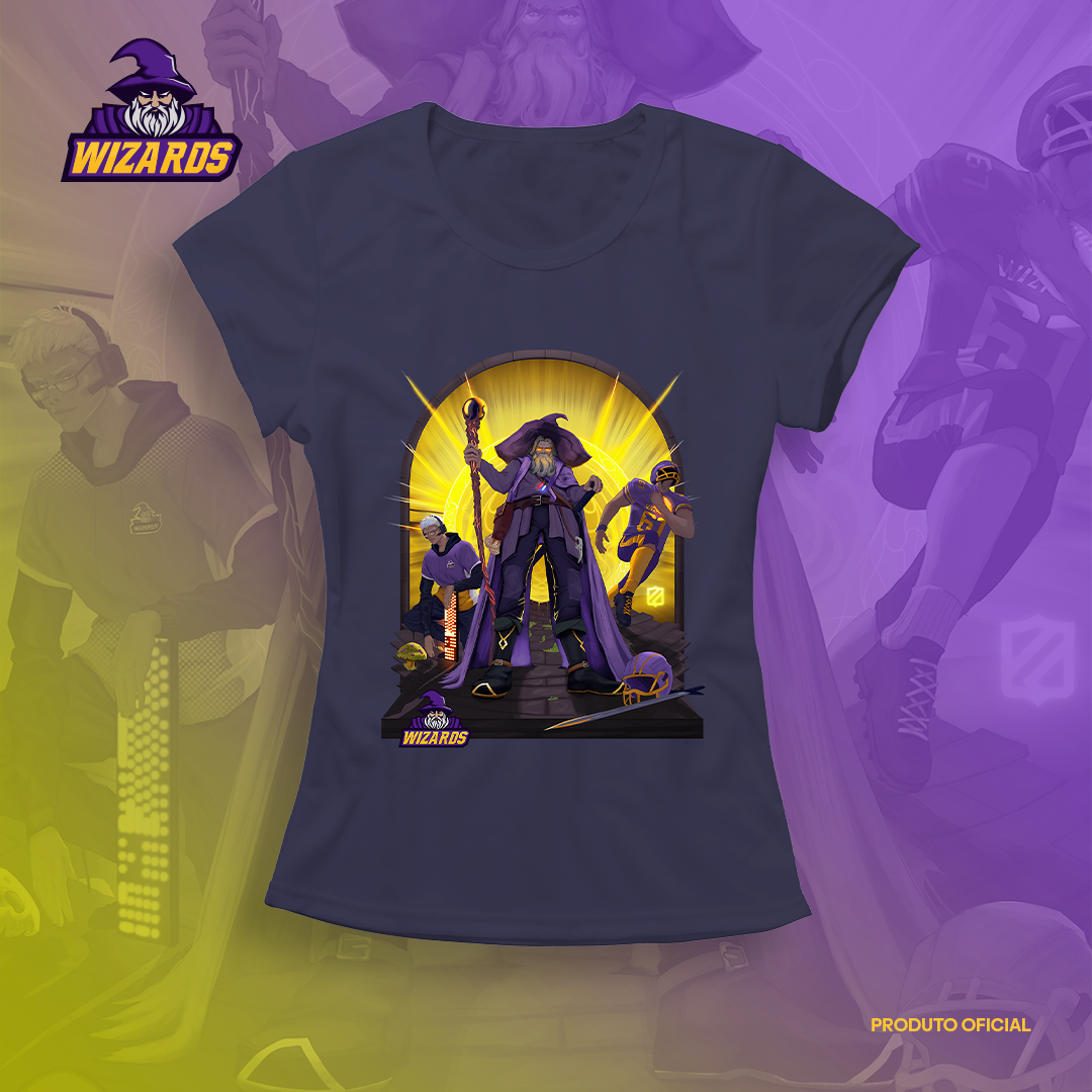 Nome do produto: Brasília Wizards - The team (baby long)