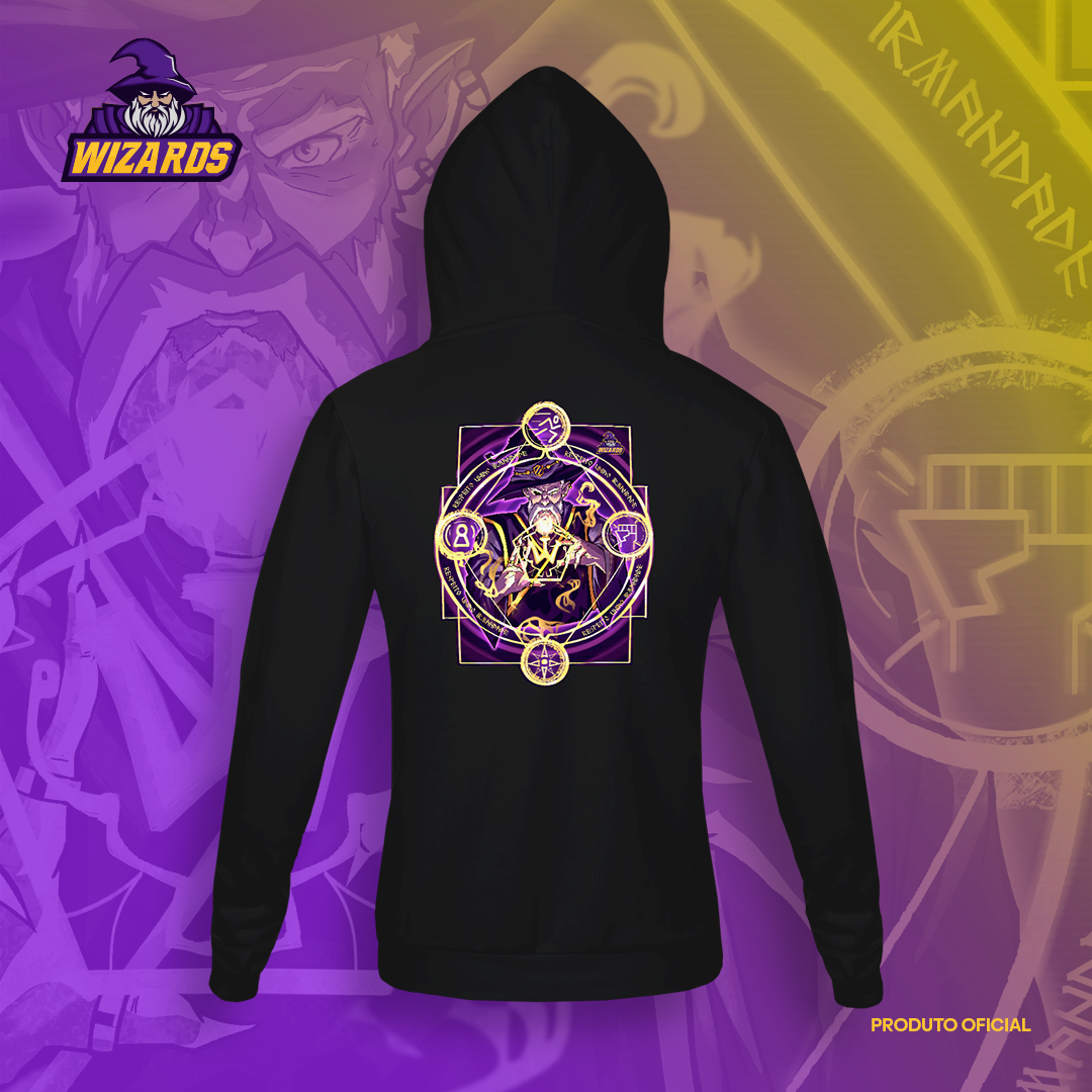 Nome do produto: Brasília Wizards -  Trick plays (moletom)