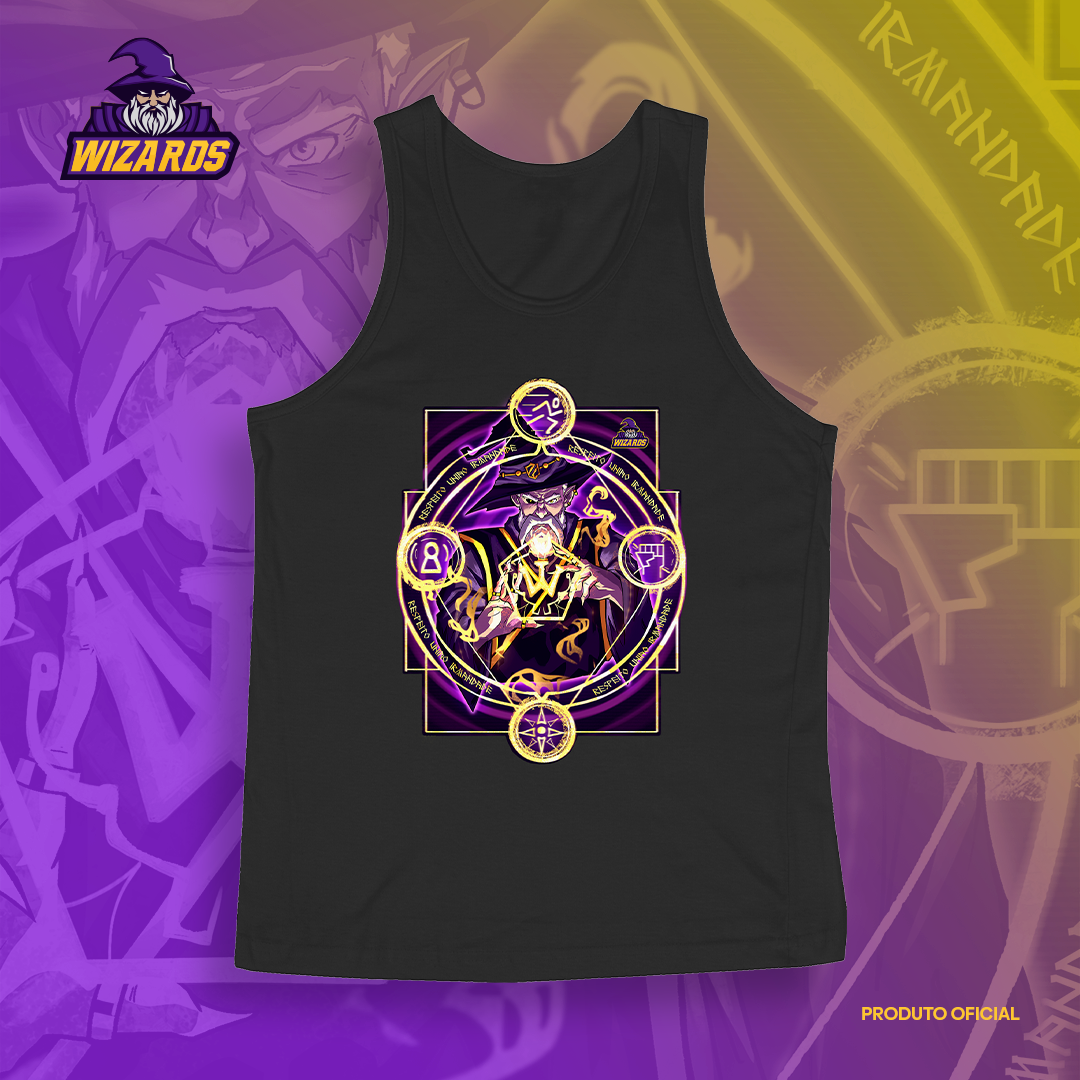 Nome do produto: Brasília Wizards -  Trick plays (regata)
