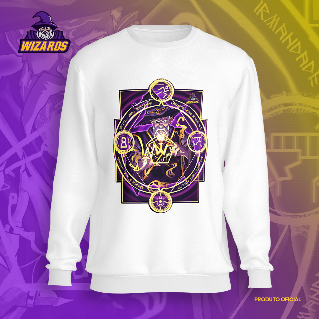 Nome do produto: Brasília Wizards - Trick plays (moletom)