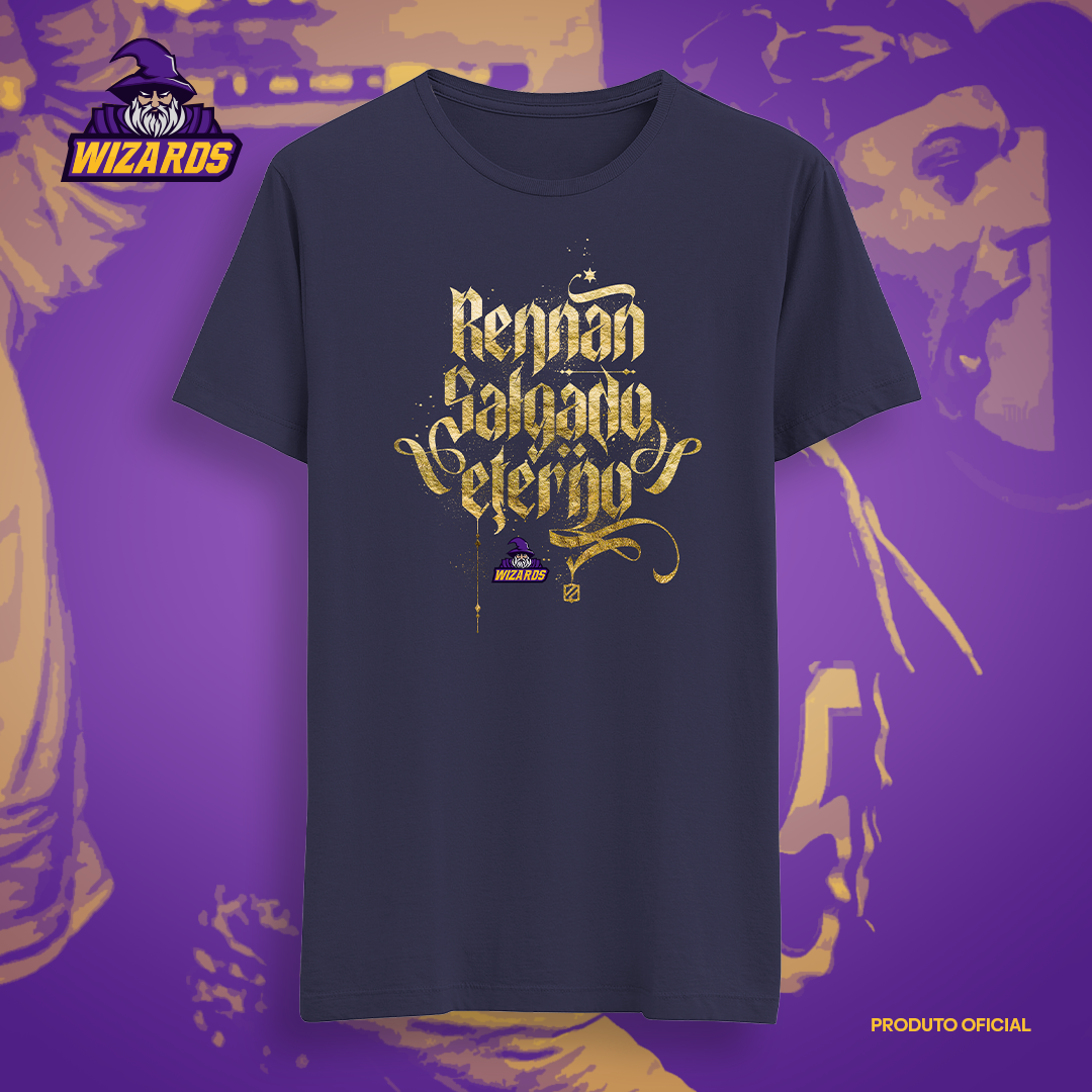 Nome do produto: Brasília Wizards - Rennan Salgado