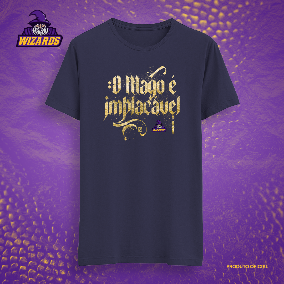 Nome do produto: Brasília Wizards - Implacável