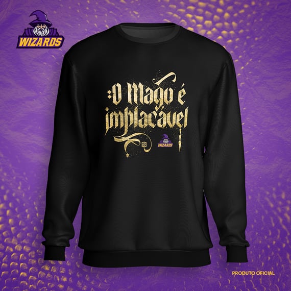 Brasília Wizards - Implacável (moletom)