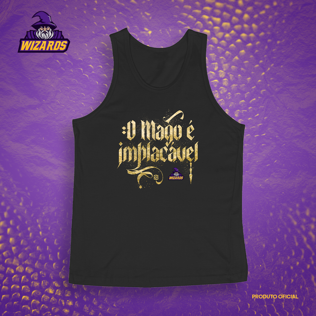 Nome do produto: Brasília Wizards - Implacável (regata)