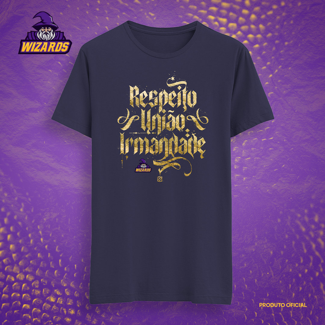 Nome do produto: Brasília Wizards - Brotherhood 