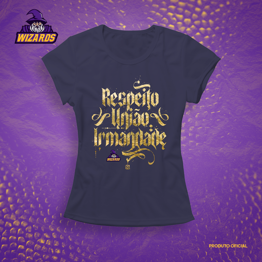Nome do produto: Brasília Wizards - Brotherhood (baby long)