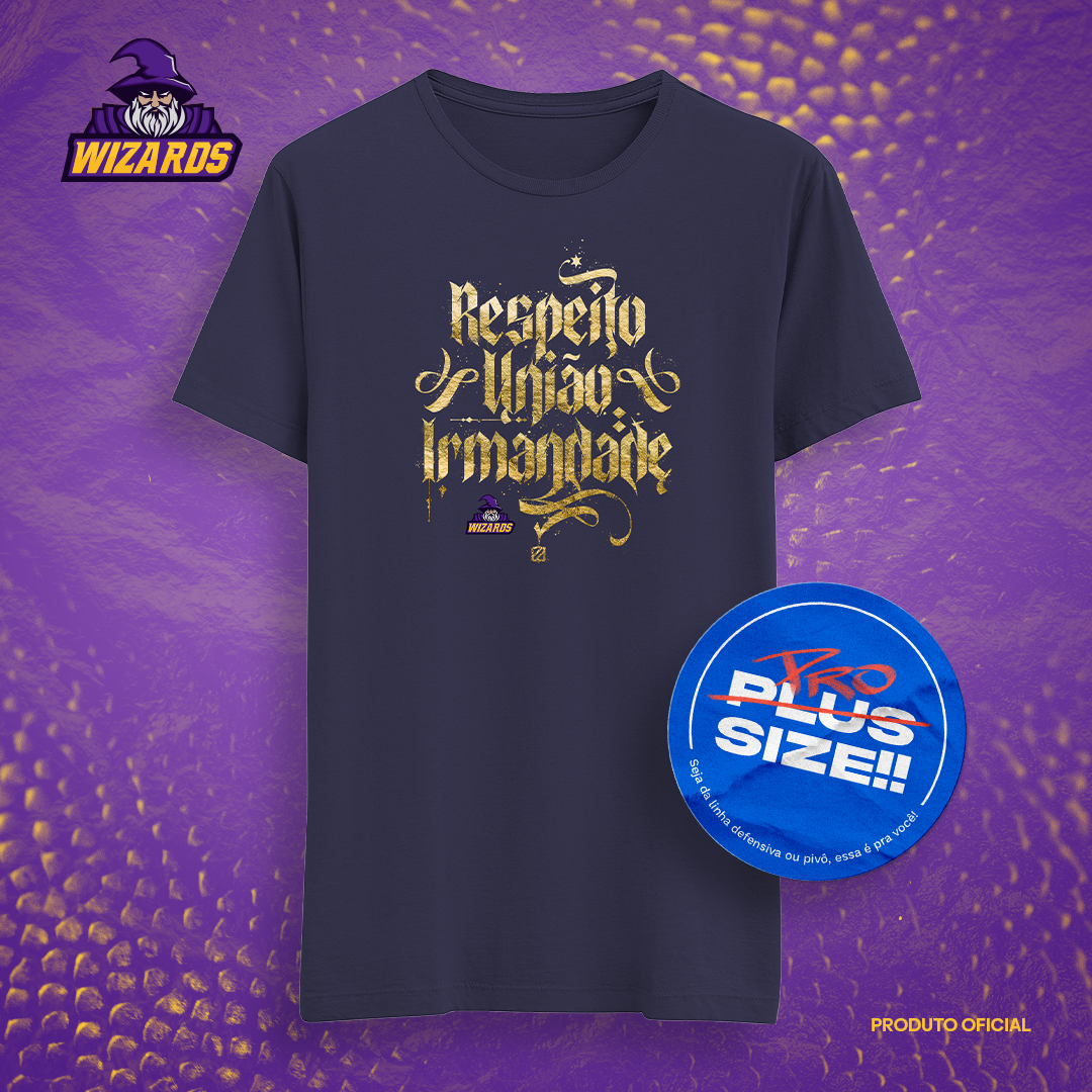 Nome do produto: Brasília Wizards - Brotherhood (Plus size)