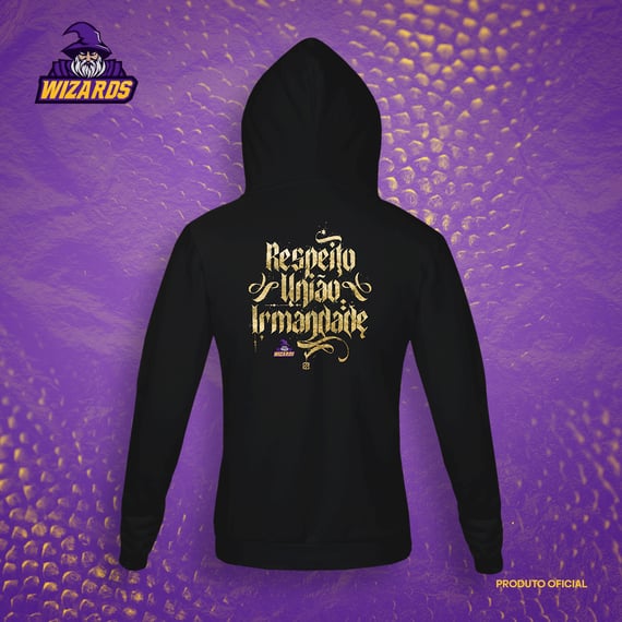Brasília Wizards - Brotherhood (moletom)