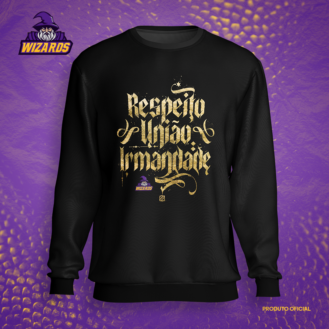 Nome do produto: Brasília Wizards - Brotherhood (moletom)