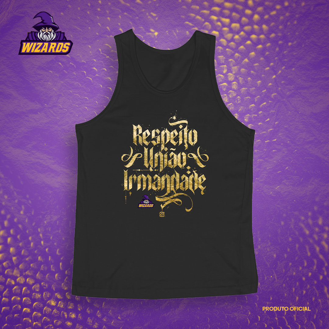 Nome do produto: Brasília Wizards - Brotherhood (regata)
