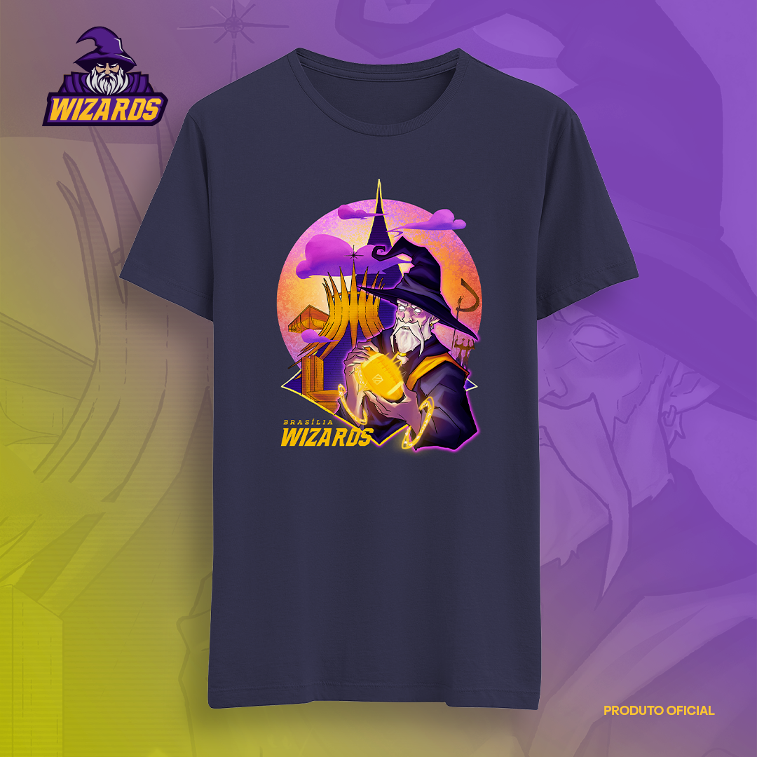 Nome do produto: Brasília Wizards - Candangos