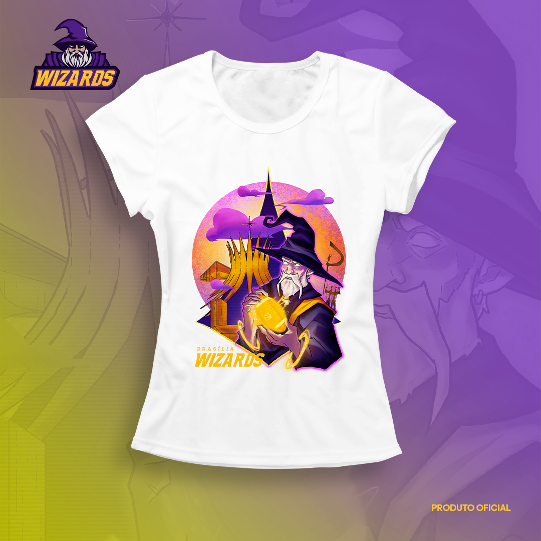 Nome do produto: Brasília Wizards - Candangos (baby long)