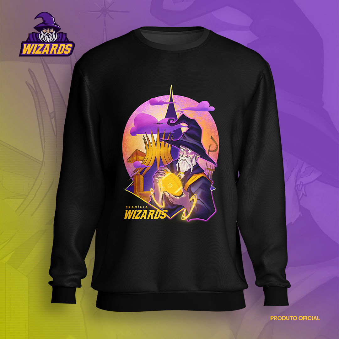 Nome do produto: Brasília Wizards - Candangos (moletom)