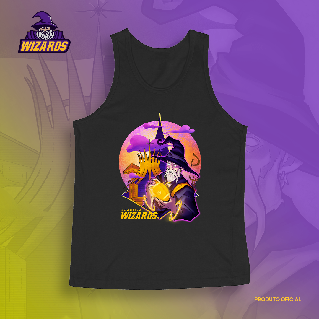 Nome do produto: Brasília Wizards - Candangos (regata)