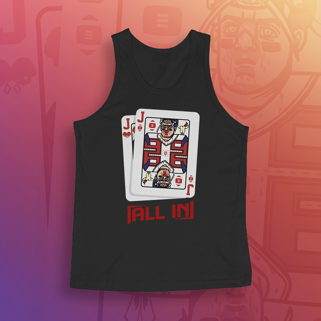 Nome do produto: JJ - Poker All In (regata)