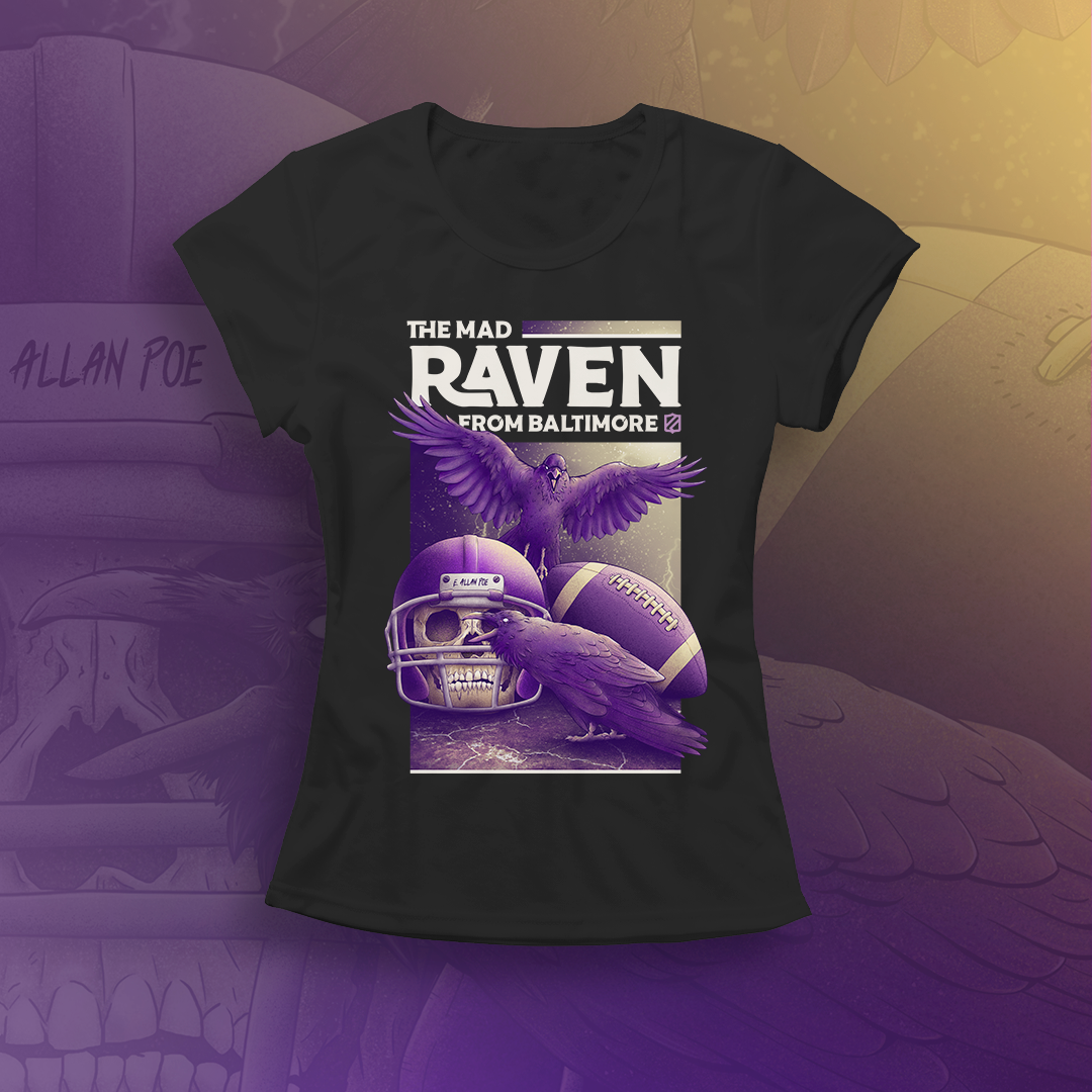 Nome do produto: Baltimore - O Corvo (baby long)