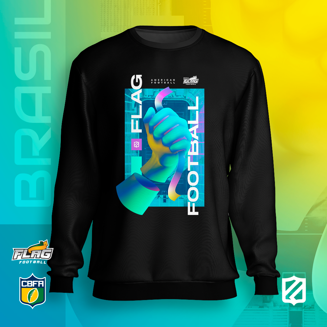Nome do produto: Flag Football (moletom)
