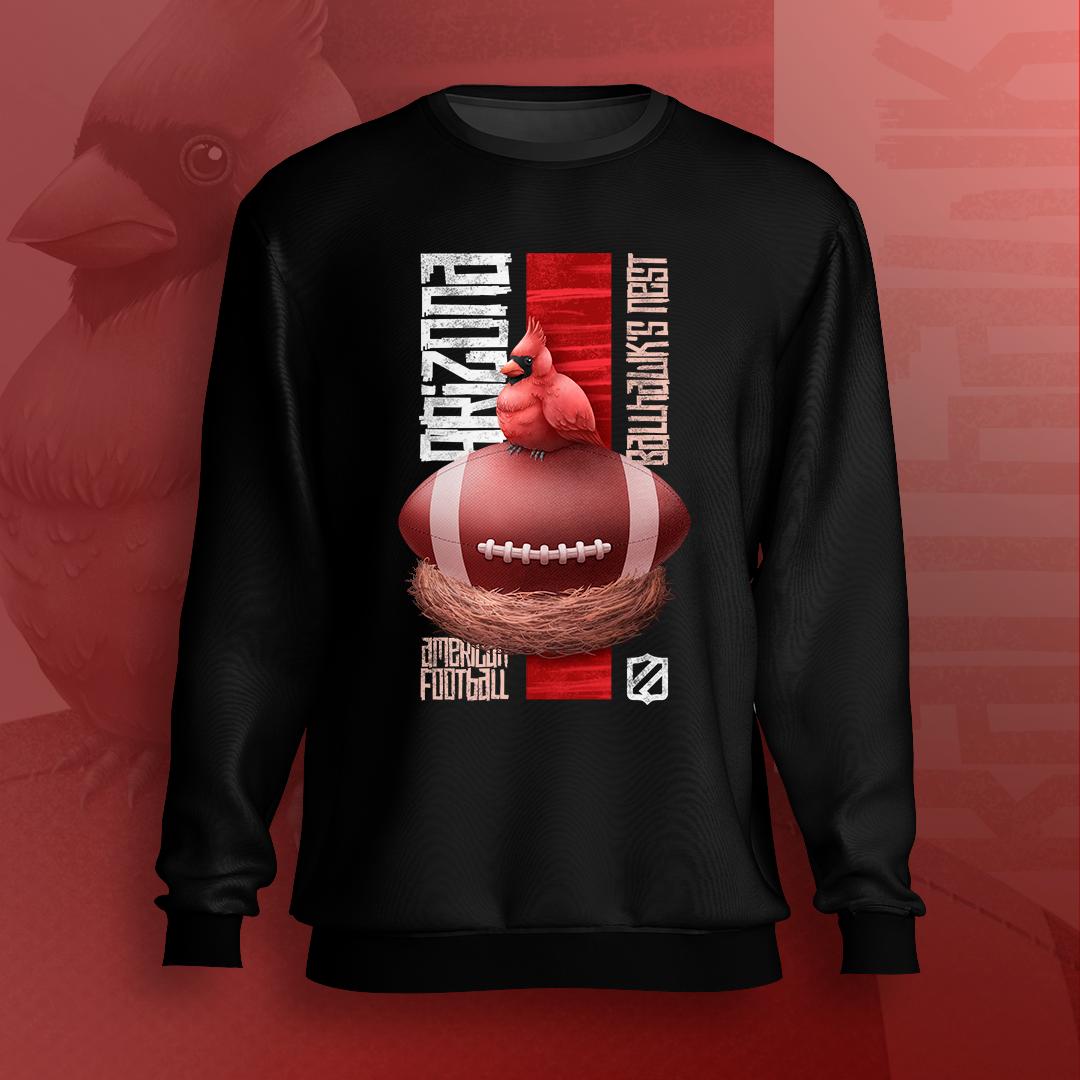 Nome do produto: Arizona - Football nest (moletom)