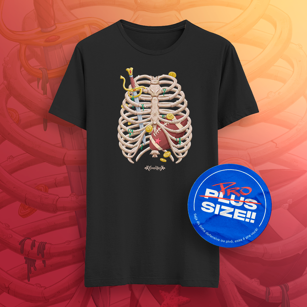Nome do produto: Tampa Bay -  Pirate rib cage (Plus size)