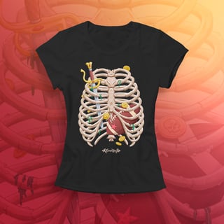 Tampa Bay -  Pirate rib cage (baby long)