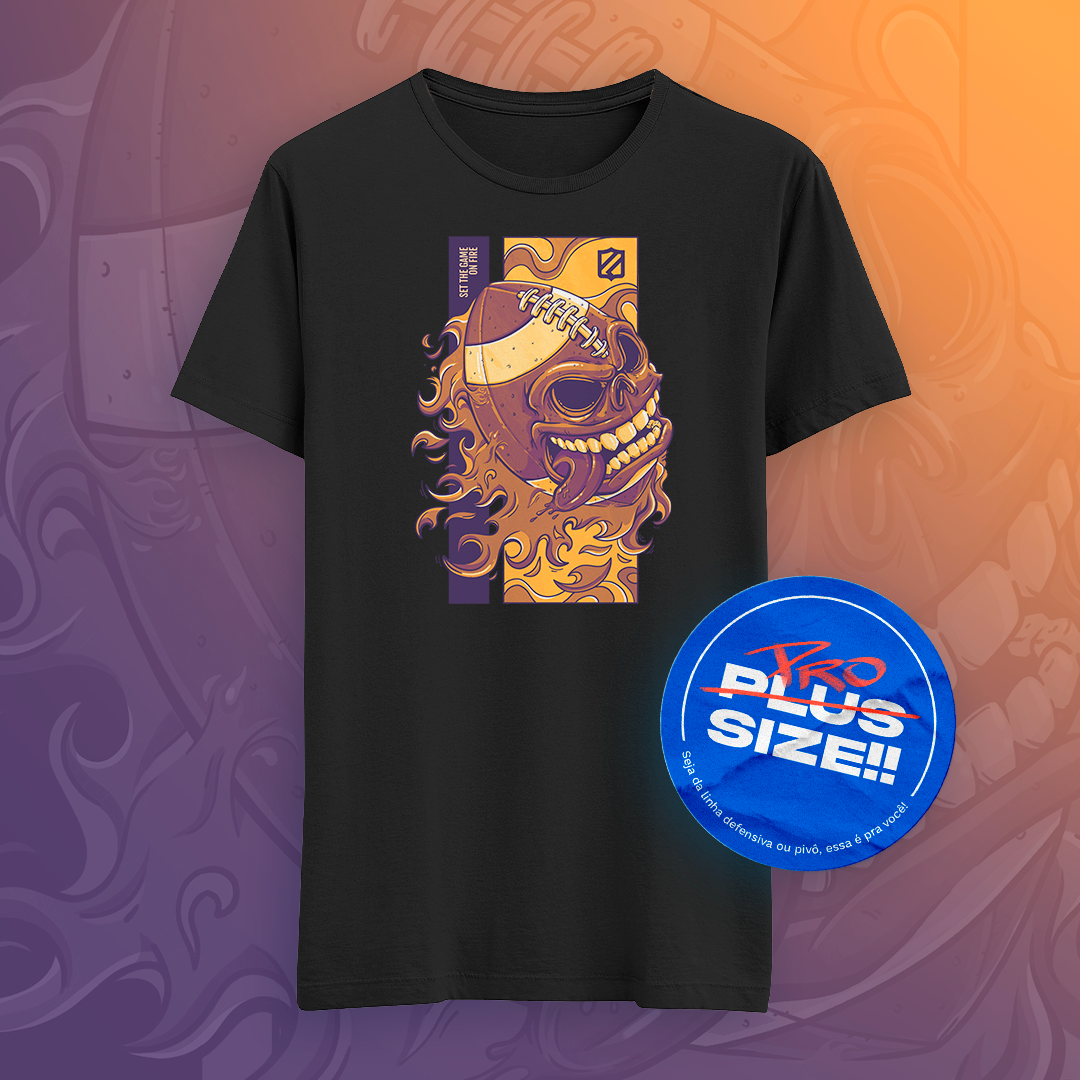 Nome do produto: Set the game on fire (Plus size)