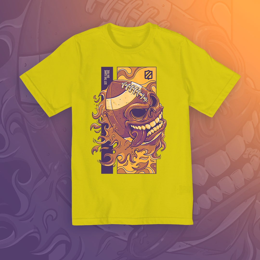 Nome do produto: Set the game on fire (kids)