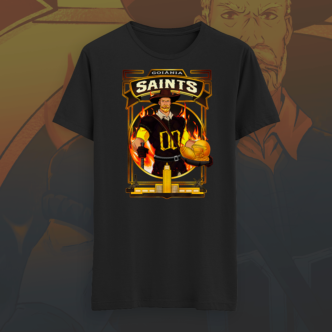 Nome do produto: Goiânia Saints FA