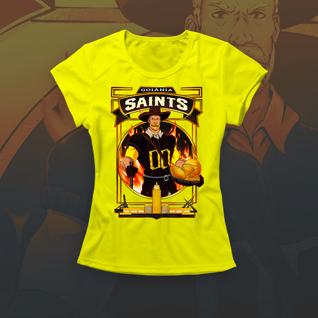 Nome do produto: Goiânia Saints FA (baby long)