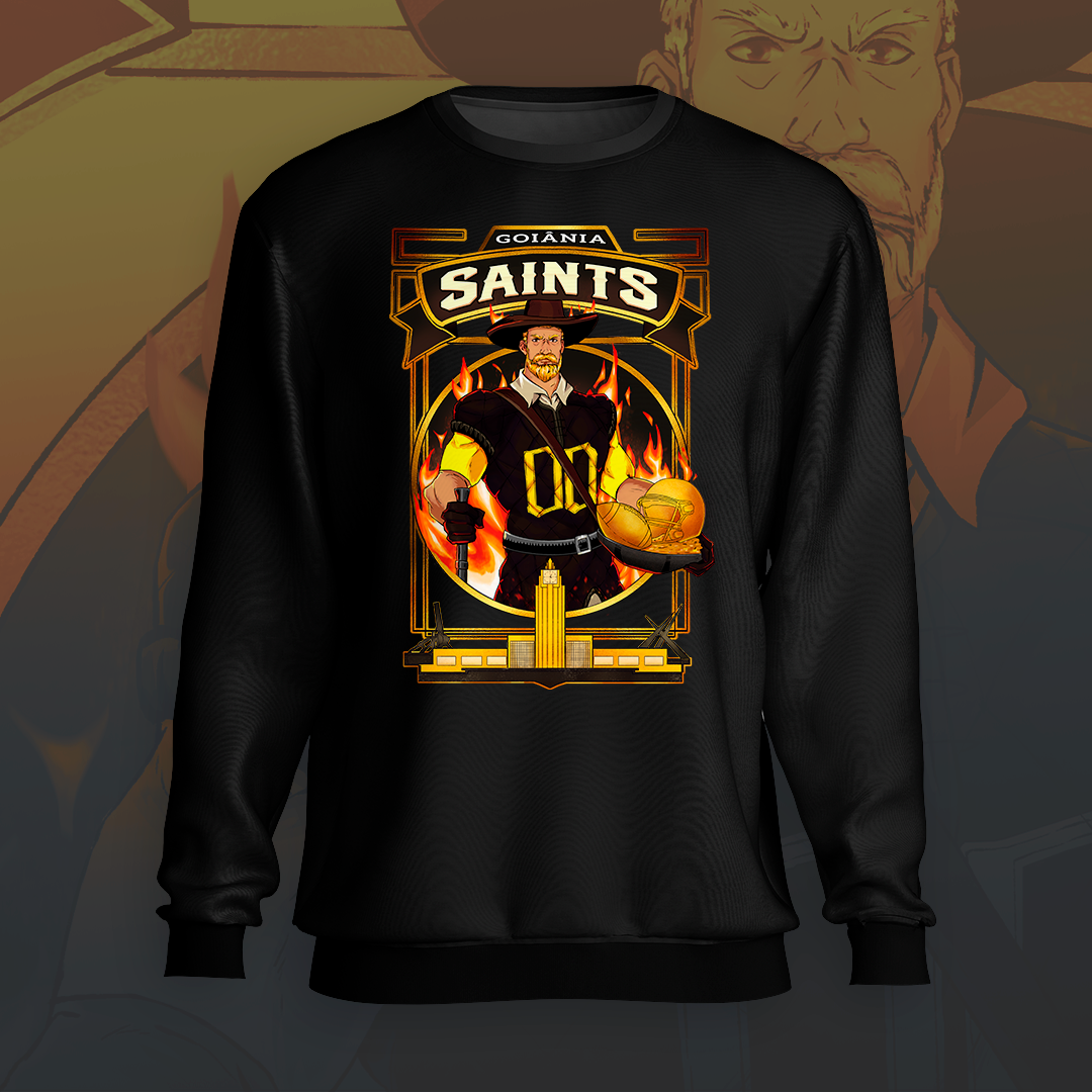 Nome do produto: Goiânia Saints FA (moletom)