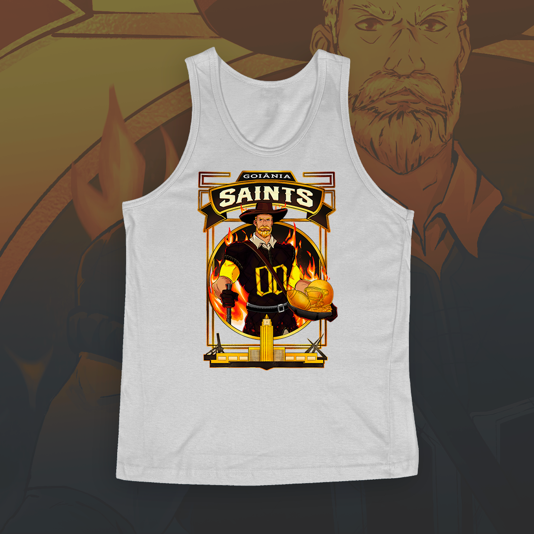 Nome do produto: Goiânia Saints FA (regata)