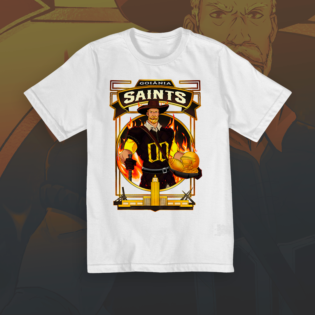 Nome do produto: Goiânia Saints FA (kids)